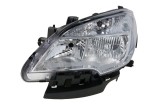 Far Opel Mokka, 12.2012-09.2016, montare fata, stanga, cu lumina de zi; H7+HB3+W21/5W+WY21W; electric; argintiu; halogen, OE