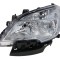 Far Opel Mokka, 12.2012-09.2016, partea Stanga, cu lumina de zi; H7+HB3+W21/5W+WY21W; electric; argintiu; cu motor, TYC