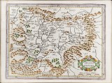 Harta Transilvania, Harta dupa Gerard Mercator, 1635