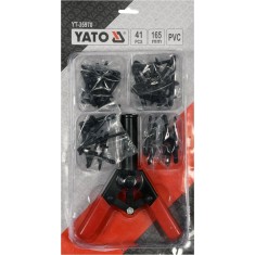 Set Cleste nituri plastic + 40 nituri plastic