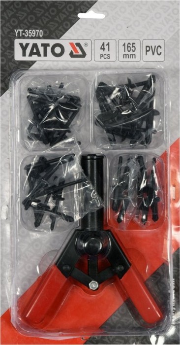 Set Cleste nituri plastic + 40 nituri plastic