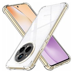 Husa Realme 14 Pro Techsuit Shockproof Clear Silicone, transparenta foto