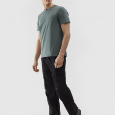 Pantaloni casual cargo 4Way Stretch pentru bărbați - negri