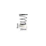 Set arc+dop plastic 20x8mm pentru supapa de sens compresor de aer CH202