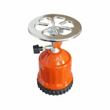 Cumpara ieftin Mini aragaz cu gaz pentru voiaj, H 200 mm, arzator &Oslash; 130 mm, portocaliu