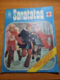 Revista sanatatea decembrie 1977-statiunile montane