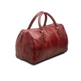 Geanta voiaj piele cognac GE01
