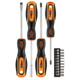 Set surubelnite si biti NEO Tools 14 piese, maner ergonomic