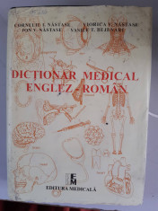 Dictionar medical englez-roman - Corneliu I. Nastase, Viorica V. Nastase foto