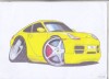 Bnk div Porsche 996 - afis / poster / print - KoolArt 1322