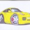 bnk div Porsche 996 - afis / poster / print - KoolArt 1322