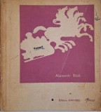 Versuri Alexandr Blok - Carte Poezie Beletristica (Coperta Uzata)