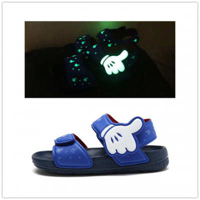 Sandale albastre - Manuta (Marime Disponibila: Marimea 23) foto