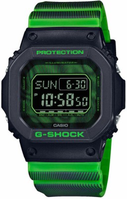 Ceas Barbati, Casio G-Shock, The Origin DW-D5600TD-3ER - Marime universala foto