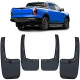 Set de aripi de noroi fata si spate, negre, potrivit pentru Ford Ranger T9 din 2023 Performance AutoTuning