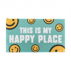 Artsy Doormats pres Happy Place Doormat