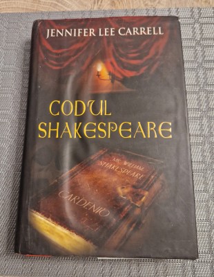 Codul Shakespeare Jennifer Lee Carrell foto