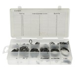 Trusa inele siguranta seeger interioare 3-32mm 300 piese