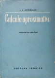 CALCULE APROXIMATIVE-I.S. BEZICOVICI