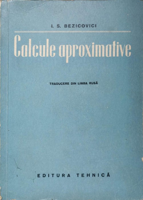 CALCULE APROXIMATIVE-I.S. BEZICOVICI-237706