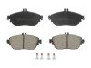 Set placute frana,frana disc MERCEDES GLA-CLASS (X156) (2013 - 2016) KRIEGER 0950006553