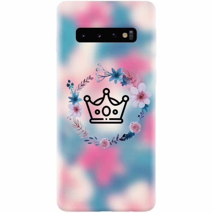Husa silicon personalizata pentru Samsung Galaxy S10 Plus, Qeen