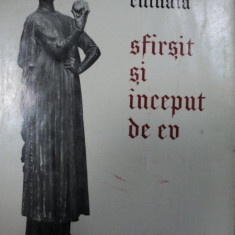 SFARSIT SI INCEPUT DE EV- PAVEL CHIHAIA, 1977