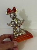 MINIATURA STATUETA Laminata ARGINT 925 - Walt Disney Prod. - 38g. - Vintage !, Ornamentale