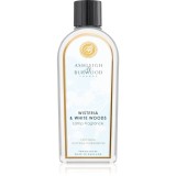 Ashleigh &amp; Burwood London Lamp Fragrance Wisteria &amp; White Woods rezervă lichidă pentru lampa catalitică 500 ml