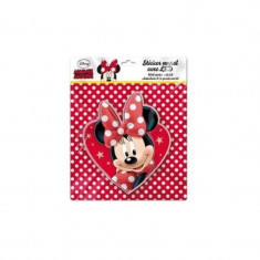 Sticker de perete cu led Minnie Heart SunCity, 20 x 20 cm foto