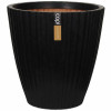 Capi Vas de plante Urban Tube, negru, 40x40 cm, conic, KBLT801 GartenMobel Dekor, vidaXL