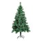 Brad de craciun artificial tip pin nins, 150 cm, suport metalic inclus, verde