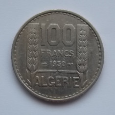 100 FRANCS 1950 ALGERIA