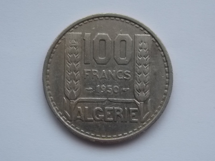 100 FRANCS 1950 ALGERIA