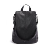 Cumpara ieftin Rucsac dama, Averi GT1849, antifurt, model negru