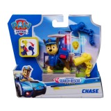 Figurina cu accesorii, Paw Patrol, Search and Rescue, Chase, 20155502