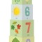 Eco-Blocks - Natura si numerele PlayLearn Toys