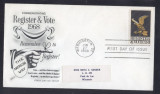 United States 1968 Presidential election FDC K.659