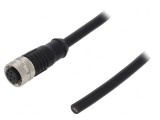 Mufă M12 5 PIN mamă DeviceNet/CANopen IP65/IP67 60V