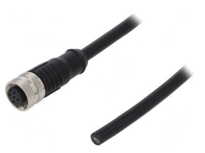 Mufă M12 5 PIN mamă DeviceNet/CANopen IP65/IP67 60V foto