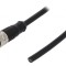 Mufă M12 5 PIN mamă DeviceNet/CANopen IP65/IP67 60V