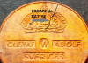 Moneda 1 ORE - SUEDIA, anul 1970 *cod 3204 A - EROARE MATRITA, Europa