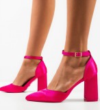 Cumpara ieftin Pantofi dama Villanueva Fuchsia