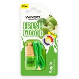 Odorizant auto WINSO Fresh Wood Apple, 4ml, sticluta cu pluta, parfum de mere