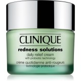 Clinique Redness Solutions Daily Relief Cream With Microbiome Technology crema de zi cu efect calmant 50 ml