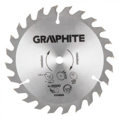 Disc circular vidia,&amp;nbsp;24 dinti, 150&amp;nbsp;mm, Graphite&amp;nbsp; foto