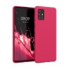 Husa pentru Samsung Galaxy A51, Silicon, Violet, 51196.175, Kwmobile