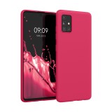 Husa pentru Samsung Galaxy A51, Silicon, Violet, 51196.175, Carcasa