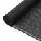Gossi plasa teren de tenis, negru, 1x100 m, hdpe