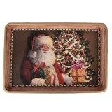 Tava Craciun plastic 31x22x2 cm
